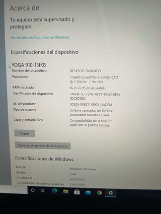 Lenovo Yoga 910-13IKB i7 16GB RAM 1TB SSD