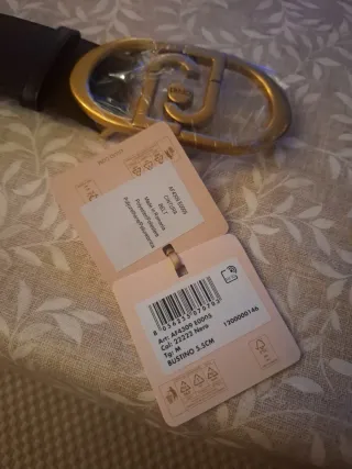 Cinturón Liu Jo Negro Talla M