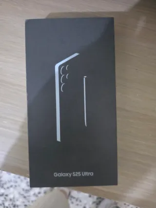 Samsung Galaxy S25 Ultra Caja