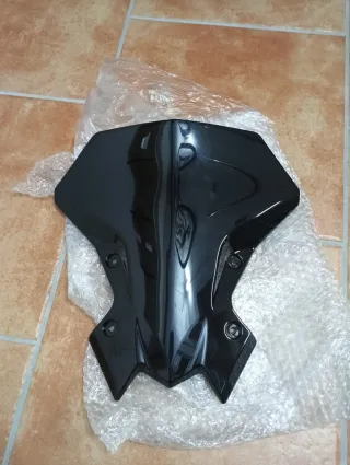 Cúpula Kawasaki Z900 Alta Negra