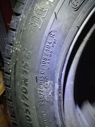 Neumáticos Michelin Hierro Completo