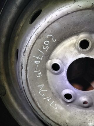 Neumáticos Michelin Hierro Completo