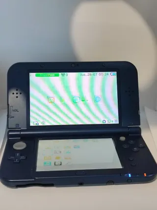 New Nintendo 3DS XL Azul