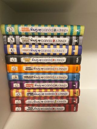 Libros Diario de Greg