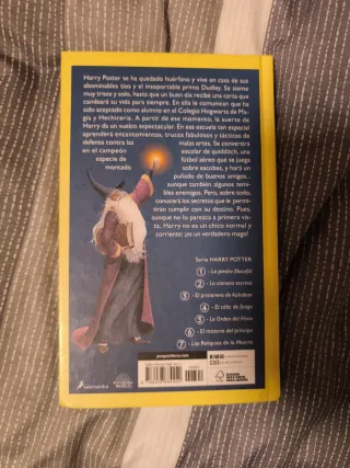 Harry Potter Y La Piedra Filosofal