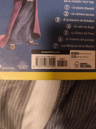 Harry Potter Y La Piedra Filosofal