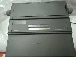 Máquina de escribir eléctrica