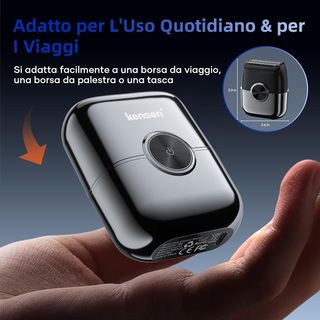 Rasoio Elettrico Barba Kensen V1