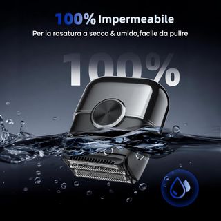 Rasoio Elettrico Barba Kensen V1