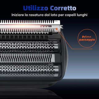 Rasoio Elettrico Barba Kensen V1