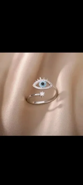Anillo Ojo Turco Ajustable