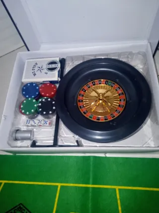 Juego de mesa 5 en 1