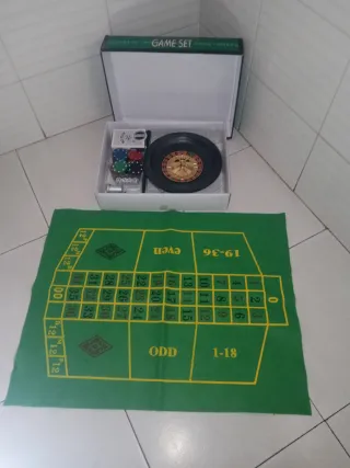 Juego de mesa 5 en 1