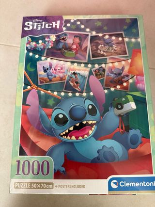 Puzzle Disney Stitch 1000 Piezas