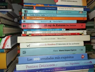 Libros diferentes