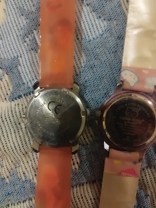 Lote 4 Relojes Niña