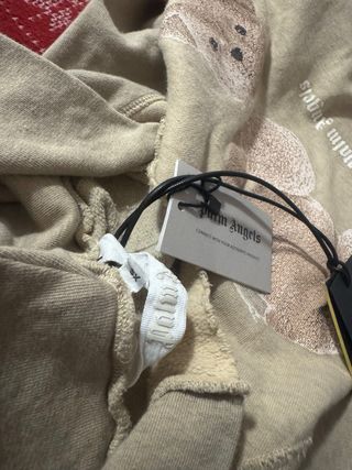 Sudadera Palm Angels Beige Oso