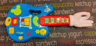 Guitarra Mickey Mouse Club House IMC Toys