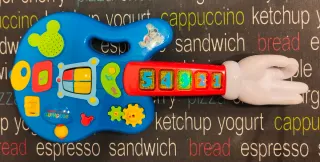 Guitarra Mickey Mouse Club House IMC Toys