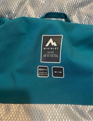 Chaqueta de esquí multicolor