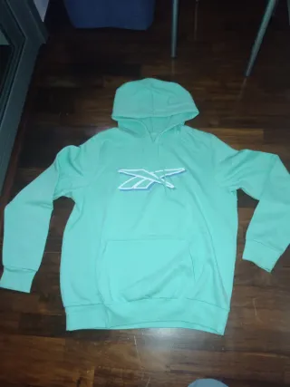 Sudadera Reebok Verde