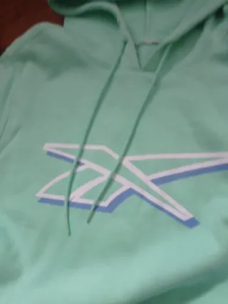 Sudadera Reebok Verde