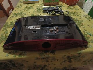 TV LG FLATRON 22 Rosso/Nero