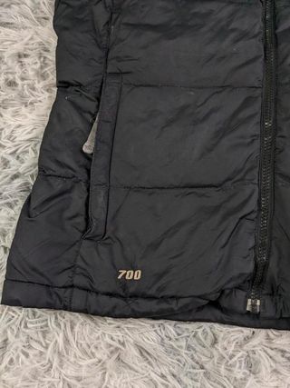 The North Face Vest Puffer 700 Goose Down Logo Emb