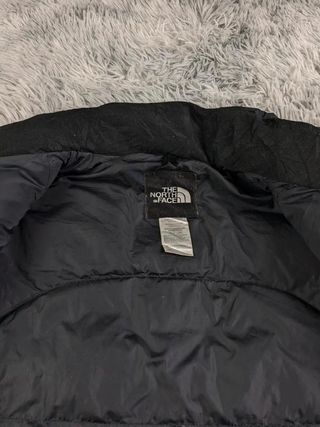 The North Face Vest Puffer 700 Goose Down Logo Emb