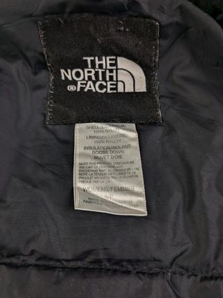 The North Face Vest Puffer 700 Goose Down Logo Emb
