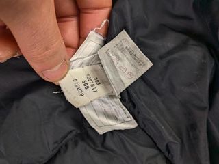 The North Face Vest Puffer 700 Goose Down Logo Emb