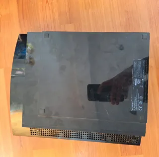 Playstation 3 Sony Negra