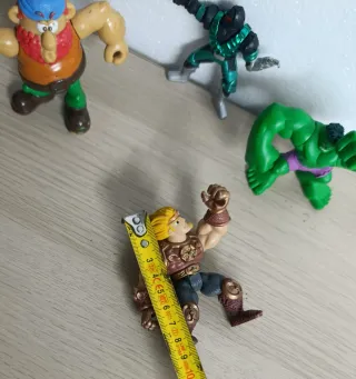 Figuras miniatura coleccionables