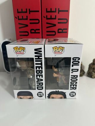 Pack Funko Pop! One Piece Whitebeard y Gol D Roger