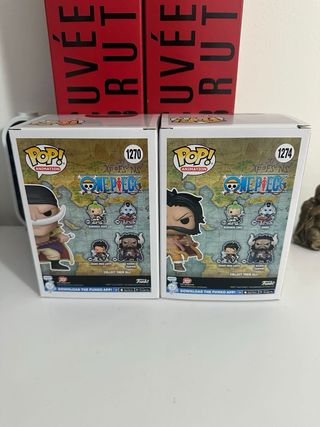 Pack Funko Pop! One Piece Whitebeard y Gol D Roger