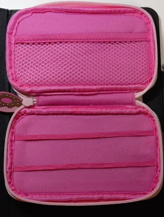 Funda para Nintendo DS con perros y cupcakes