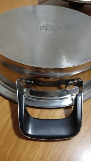 AMC Cazuela Tapa Visiotherm y Grill Espiral de 24