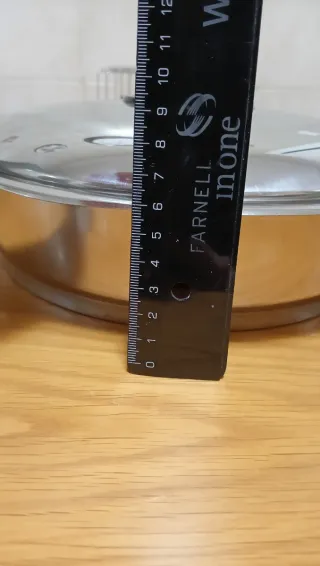 AMC Cazuela Tapa Visiotherm y Grill Espiral de 24