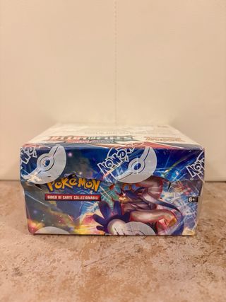 POKÉMON STILI DI LOTTA DISPLAY BOX 36 BUSTE (IT)