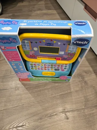 Ordenador Peppa Pig