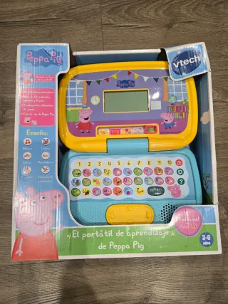 Ordenador Peppa Pig
