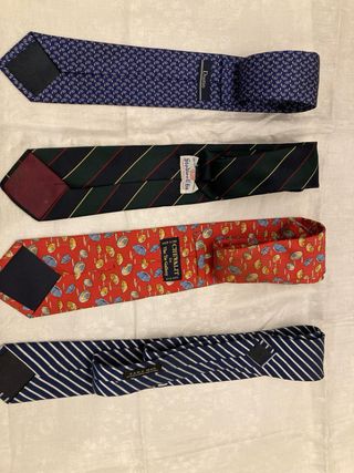 Lote 4 Corbatas Hombre
