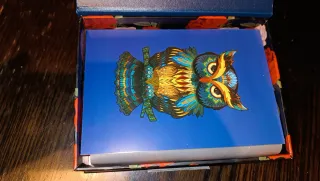 Puzzle Madera Búho Decorativo