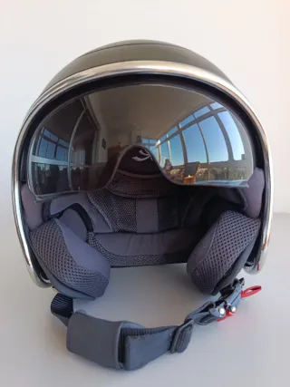 Pareja Cascos jet originales Vespa