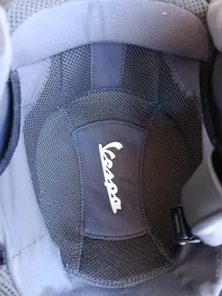 Pareja Cascos jet originales Vespa