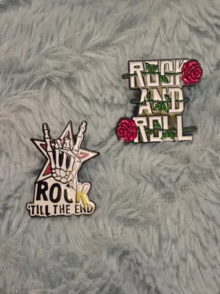 Pins Rock and Roll Pack