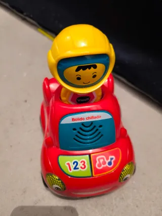 Juguete VTech Bólido chiflado