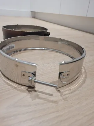 Anillos exteriores x tubo de barbacoa / Arandeles