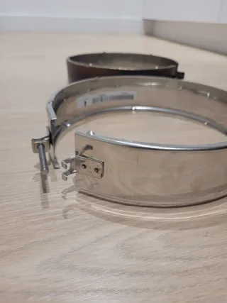 Anillos exteriores x tubo de barbacoa / Arandeles