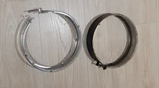 Anillos exteriores x tubo de barbacoa / Arandeles